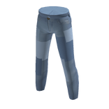 Patchwork Denim Jeans