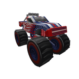 Patriot's Monster Truck