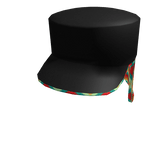 Patterned Painter's Hat