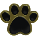 Paw Lapel Pin