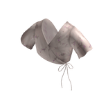 Peach Floral Spring Tied Crop Top 