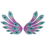 Peacock Pink Wings