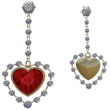 Pearl Heart Earring