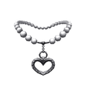 Pearl Heart Necklace