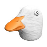 Pekin Duck Mask
