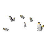 Penguin Particles