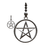 Pentacle Earrings