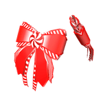 Peppermint Hair Bows