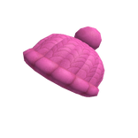 Perfect Pink Basic Beanie