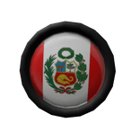 🇵🇪 Peru Flag Lapel Pin