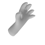 Phantom Left Shoulder