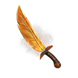 Phoenix Feather Burning Sword