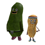 Pickle and Peanut