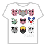 Piggy Merch (all faces)
