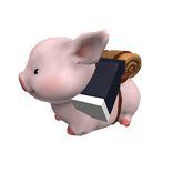 🐷 Piggy Mount - BLOCKY Legs 🐷