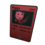 Piggy Trading Card