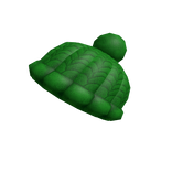 Pine Green Basic Beanie