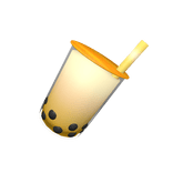 Pineapple Boba Tea