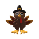 Pinecone Turkey Buddy
