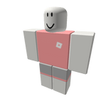 Pink aesthetic Roblox default fit set preppy soft