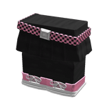 Pink & Black Punk Jeans