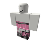 Pink and Black y2k cute goth skirt