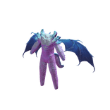 Pink and Blue Dragon Suit
