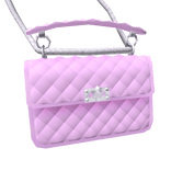 Pink & Silver Deluxe Handbag