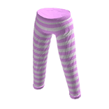 Pink and White Pajamas