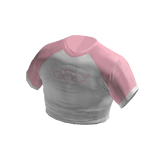 Pink Angelic Heart Top