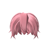 Pink Anime Hair