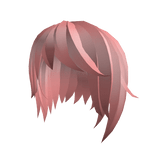 Pink Anime Hair Short Bob