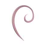 Pink Anime Swirl Cowlick