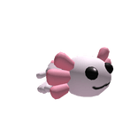 Pink Axolotl Friend