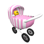 Pink Baby Noob Stroller