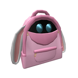 Pink Backpack Friend