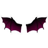 Pink Bat Back Wings