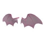 Pink Bat Wings