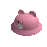 Pink Bear Hat