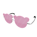 Pink Bear Sunglasses