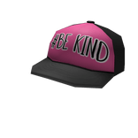 Pink #BeKind Baseball Cap