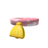 Pink Bell Necklace/Choker made for 1.0