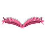 Pink Blooming Rose Collar 3.0