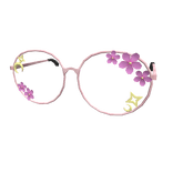 Pink Blossom Glasses