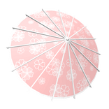 Pink Blossom Oil Paper Umbrella 
