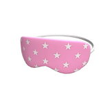 Pink Blossom Pajama Sleeping Mask