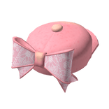 Pink Bow Cap