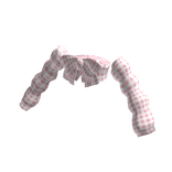 Pink Bow Off Shoulder