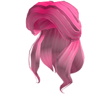 Pink Bubblegum Aesthetic Hair