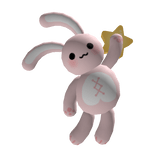 Pink Bunny Doll